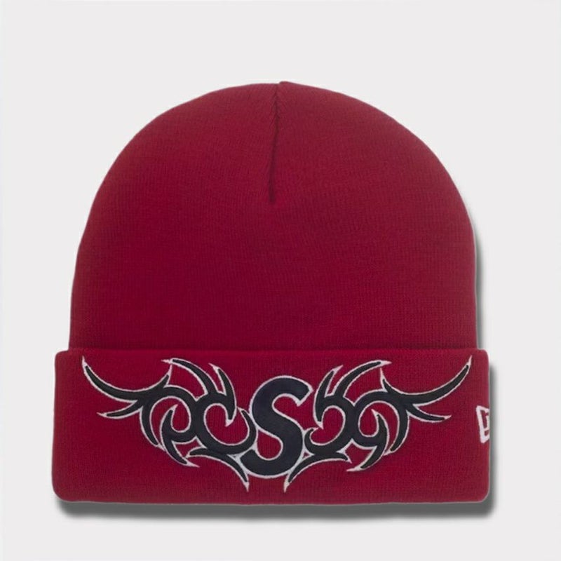 Supreme シュプリーム 2025AW New Era Tribal S Logo Beanie ニューエラ トライバル Sロゴ ビーニー レッド