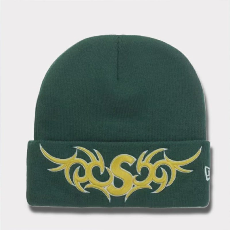Supreme シュプリーム 2025AW New Era Tribal S Logo Beanie ニューエラ トライバル Sロゴ ビーニー グリーン