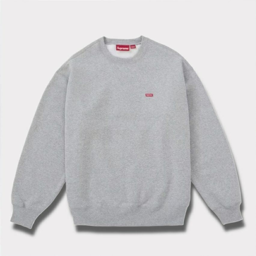Supreme シュプリーム 2025AW Small Box Crewneck スモール ボックス クルーネック ヘザーグレー