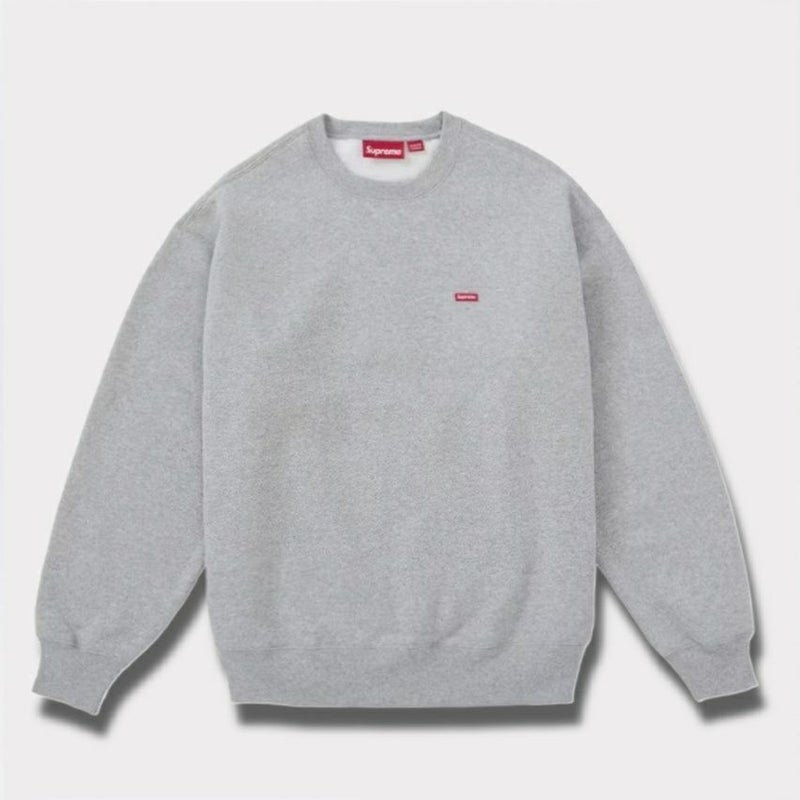 Supreme シュプリーム 2025AW Small Box Crewneck スモール ボックス クルーネック ヘザーグレー