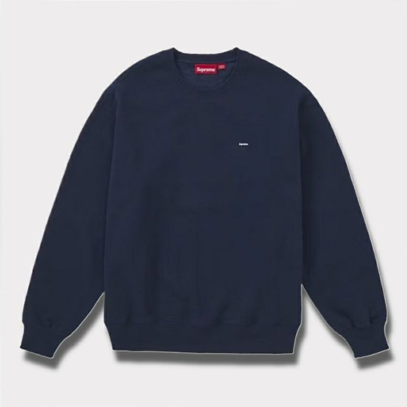 Supreme シュプリーム 2025AW Small Box Crewneck スモール ボックス クルーネック ネイビー