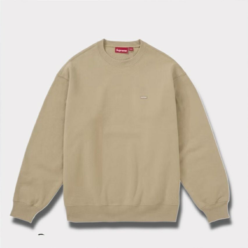  Supreme シュプリーム 2025AW Small Box Crewneck スモール ボックス クルーネック タン