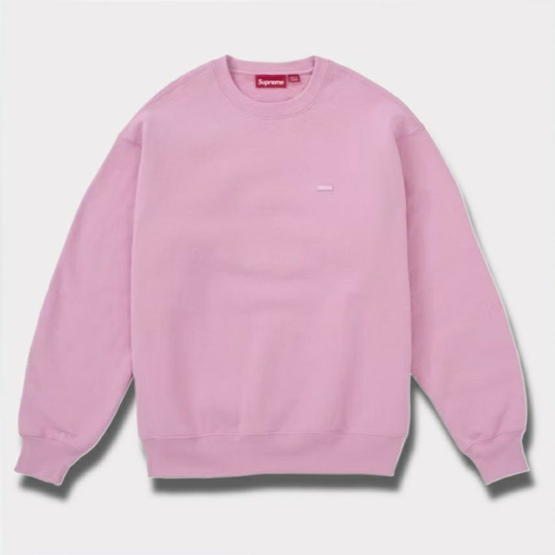 Supreme シュプリーム 2025AW Small Box Crewneck スモール ボックス クルーネック ピンク
