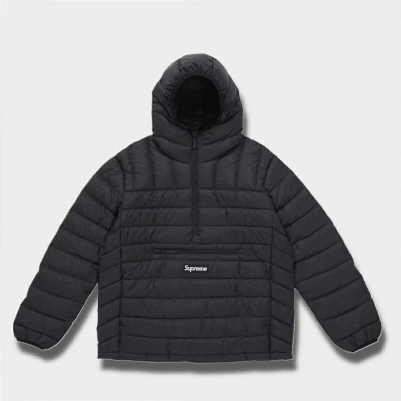 Supreme シュプリーム 2025AW Micro Down Half Zip Pullover マイクロダウンハーフジッププルオーバー ブラック