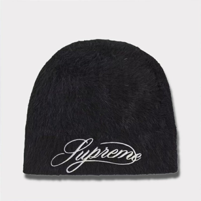 Supreme シュプリーム 2025AW Kangol Furgora Script Beanie カンゴール ファーゴラ スクリプト ビーニー　ブラック