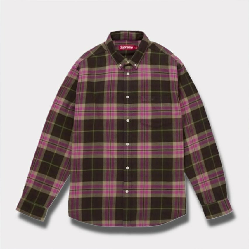 Supreme シュプリーム 2025AW Plaid Flannel Shirt プレイドフランネル Supreme シュプリーム 2025AW Plaid Flannel Shirt プレイドフランネル