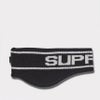 Supreme シュプリーム 2025AW Contrast Logo Headband コントラスト ロゴ ヘッドバンド ブラック