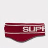Supreme シュプリーム 2025AW Contrast Logo Headband コントラスト ロゴ ヘッドバンド レッド