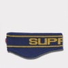  Supreme シュプリーム 2025AW Contrast Logo Headband コントラスト ロゴ ヘッドバンド ネイビー