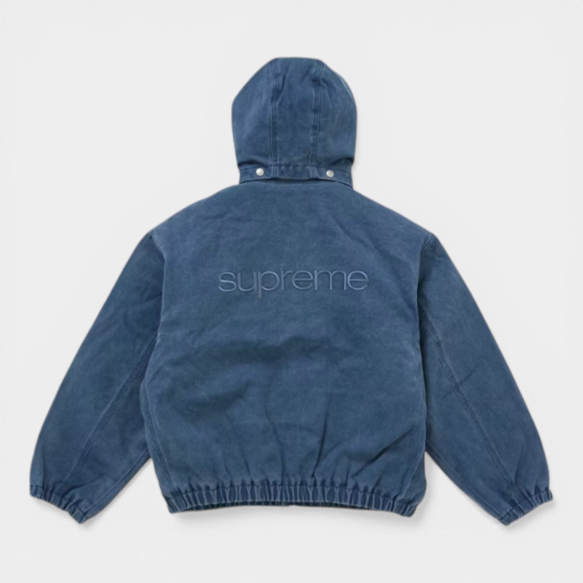 Supreme シュプリーム 2025AW Faux Shearling Lined Bomber Jacket　フォークス シアリング ラインド ボンバー ジャケット　ネイビー