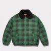  Supreme シュプリーム 2025AW Faux Shearling Lined Bomber Jacket　フォークス シアリング ラインド ボンバー ジャケット　プレイド