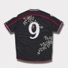 Supreme シュプリーム 2025AW Floral Soccer Jersey フローラル サッカー ジャージ ブラック1