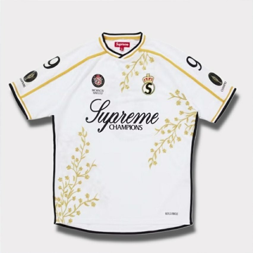 Supreme シュプリーム 2025AW Floral Soccer Jersey フローラル