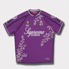 Supreme シュプリーム 2025AW Floral Soccer Jersey フローラル サッカー ジャージ パープル