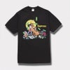  Supreme シュプリーム 2025AW All Dogs Go To Heaven Tee オール ドッグス ゴー トゥ ヘブン Tシャツ ブラック