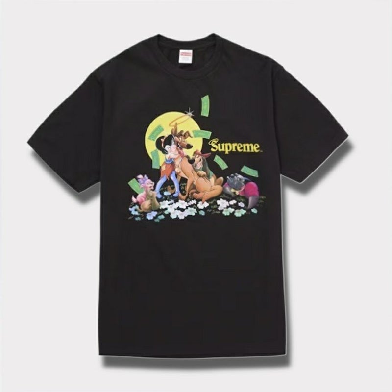  Supreme シュプリーム 2025AW All Dogs Go To Heaven Tee オール ドッグス ゴー トゥ ヘブン Tシャツ ブラック