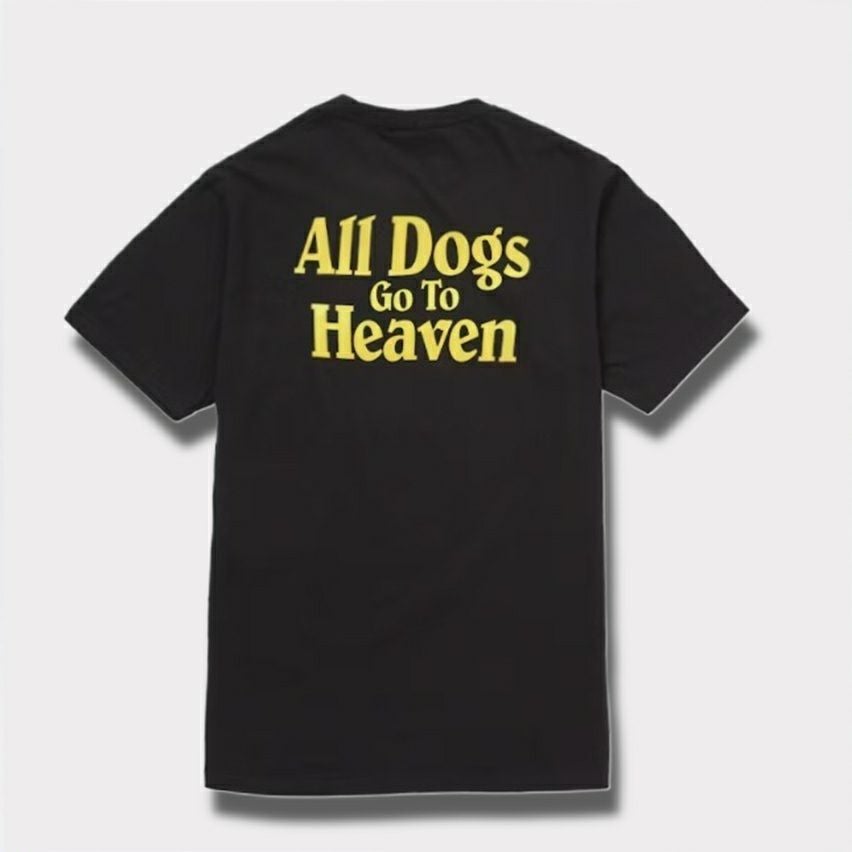  Supreme シュプリーム 2025AW All Dogs Go To Heaven Tee オール ドッグス ゴー トゥ ヘブン Tシャツ ブラック1