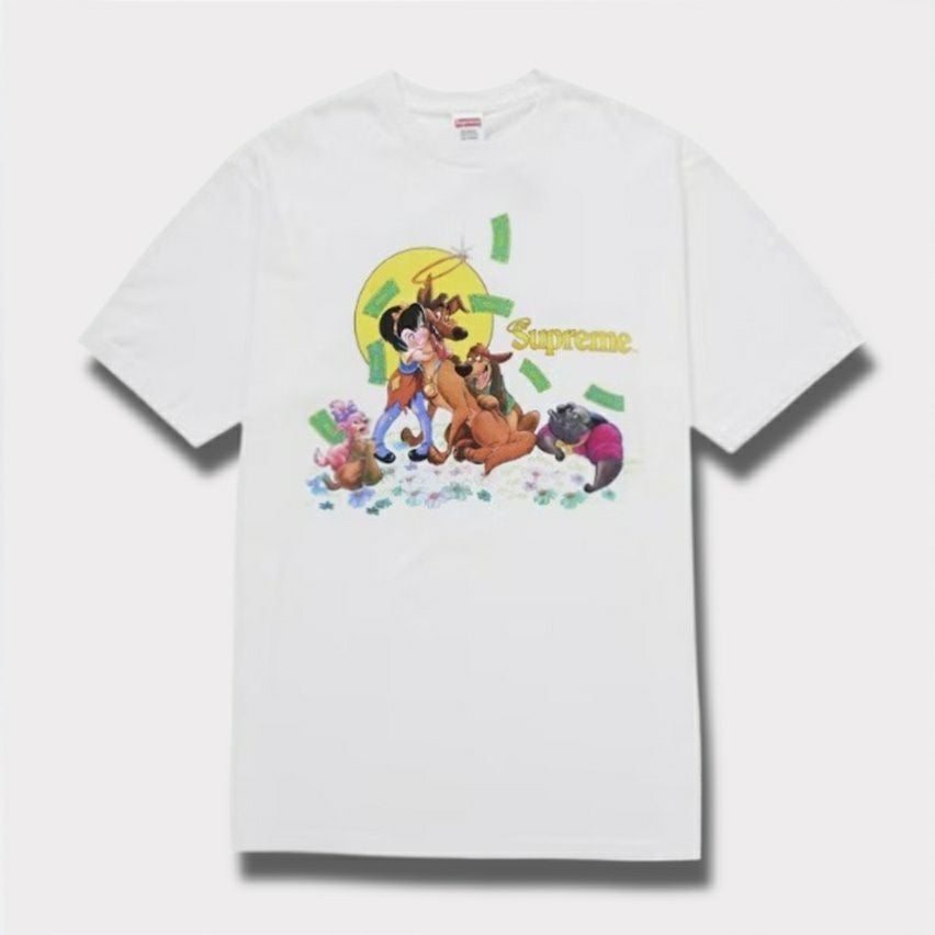 Supreme シュプリーム 2025AW All Dogs Go To Heaven Tee オール