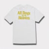 Supreme シュプリーム 2025AW All Dogs Go To Heaven Tee オール ドッグス ゴー トゥ ヘブン Tシャツ ホワイト1
