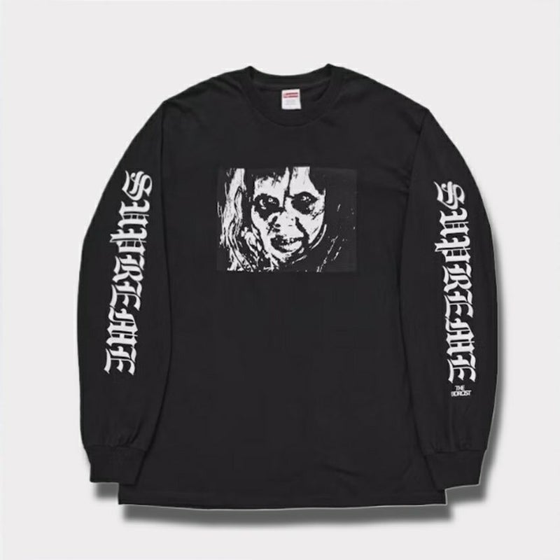 Supreme シュプリーム 2025AW The Exorcist Mother L/S Tee　エクソシスト マザー ロングスリーブTシャツ　ブラック