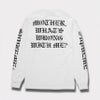 Supreme シュプリーム 2025AW The Exorcist Mother L/S Tee　エクソシスト マザー ロングスリーブTシャツ　ホワイト1