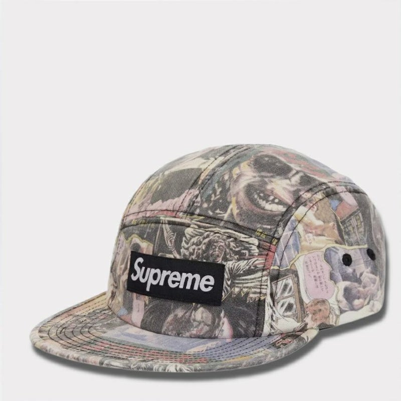  Supreme シュプリーム 2025AW The Exorcist Camp Cap エクソシスト キャンプ キャップ マルチカラー