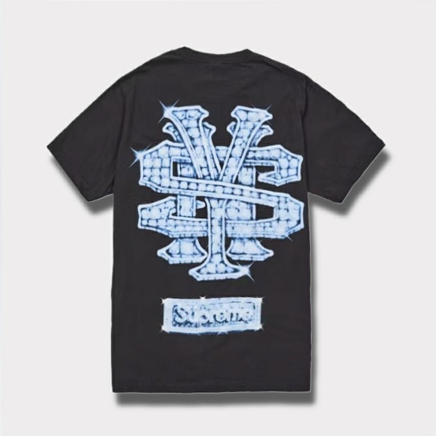 Supreme シュプリーム 2025AW Snowman Tee スノーマン Tシャツ ブラック1