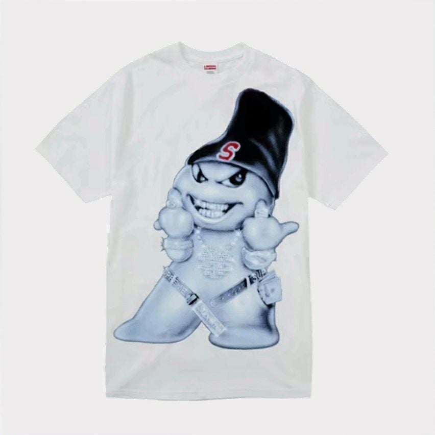 稲*健様 【XXL】Supreme / ANTIHERO Dog Tee \"Wh Supreme ANTIHERO Dog Tee SS22 WEEK17 関税送料込 (Supreme/Tシャツ