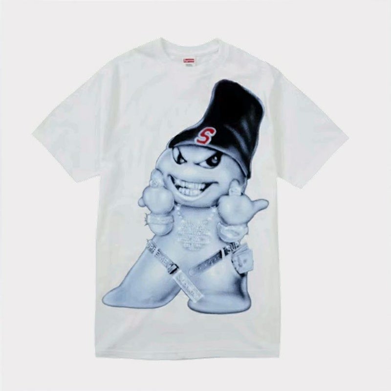 Supreme シュプリーム 2025AW Snowman Tee スノーマン Tシャツ ホワイト