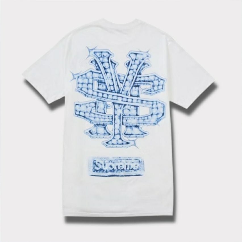 Supreme シュプリーム 2025AW Snowman Tee スノーマン Tシャツ ホワイト1