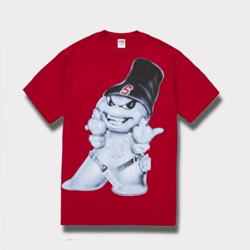  Supreme シュプリーム 2025AW Snowman Tee スノーマン Tシャツ レッド