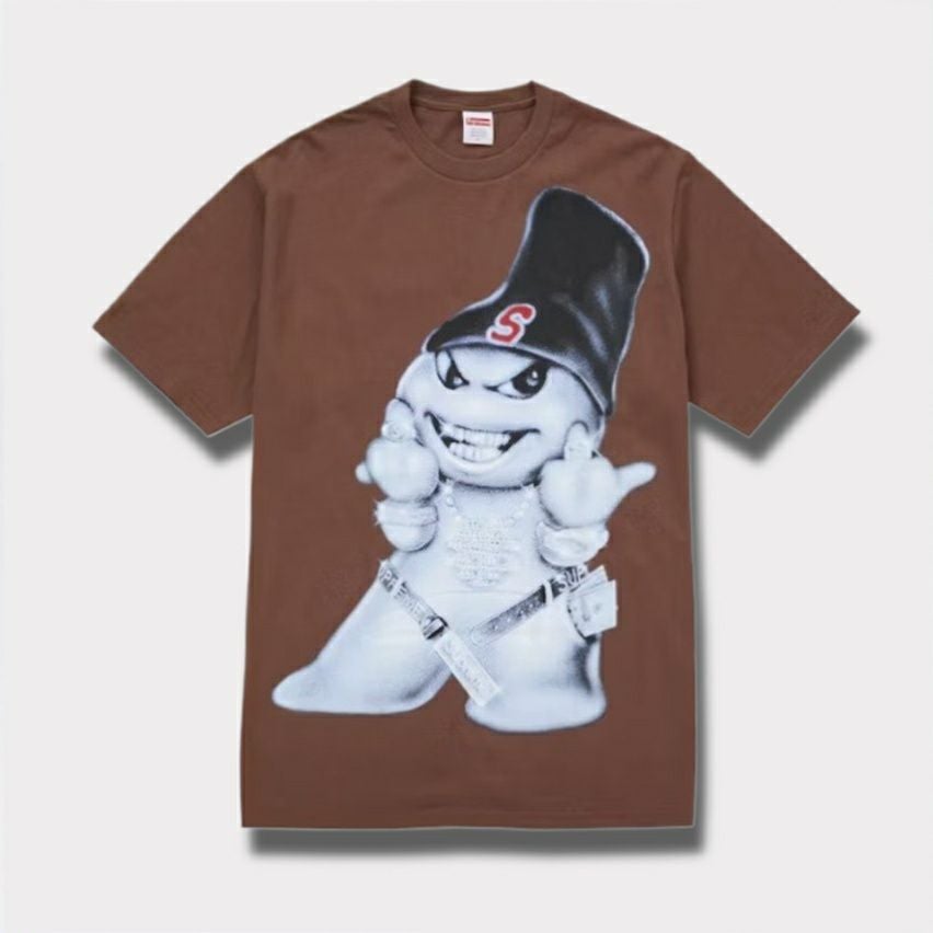 Supreme シュプリーム 2024AW Crest Tee クレストTシャツ ホワイト 白