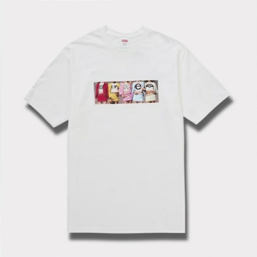 【新品・未使用】Supreme シュプリームGirls Tee / M Supreme シュプリーム 2025AW Girls Tee ガールズ Tシャツ ホワイト