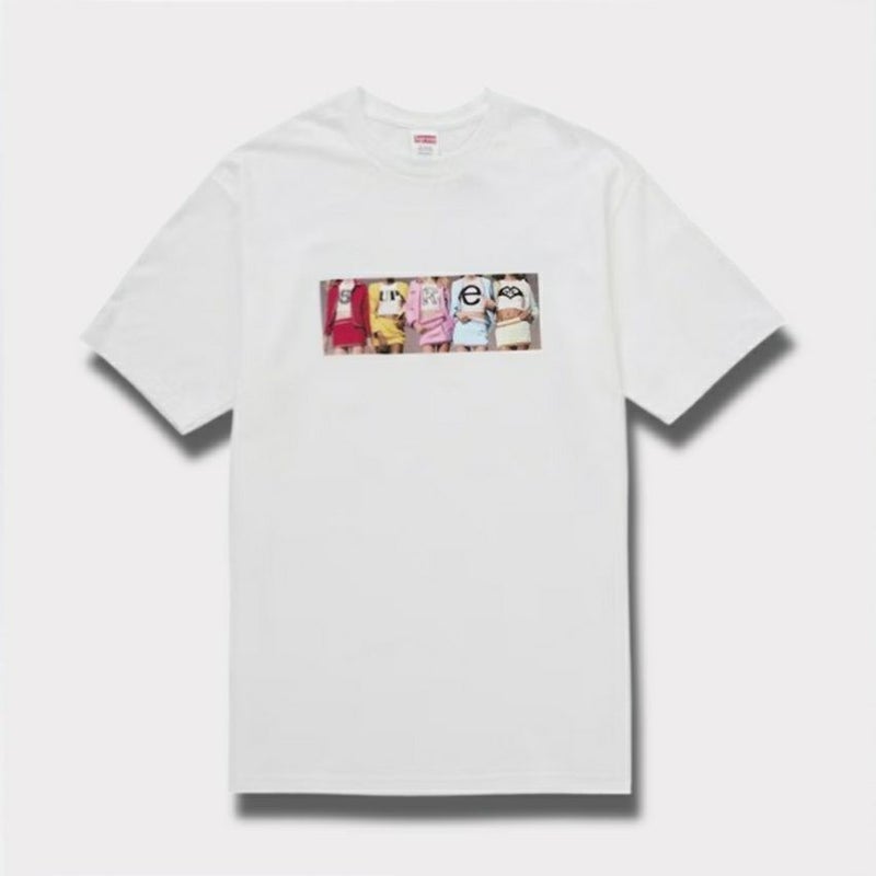 Supreme シュプリーム 2025AW Girls Tee ガールズ Tシャツ　ホワイト