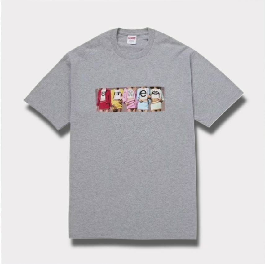 Supreme シュプリーム 2025AW Girls Tee ガールズ Tシャツ　ヘザーグレー