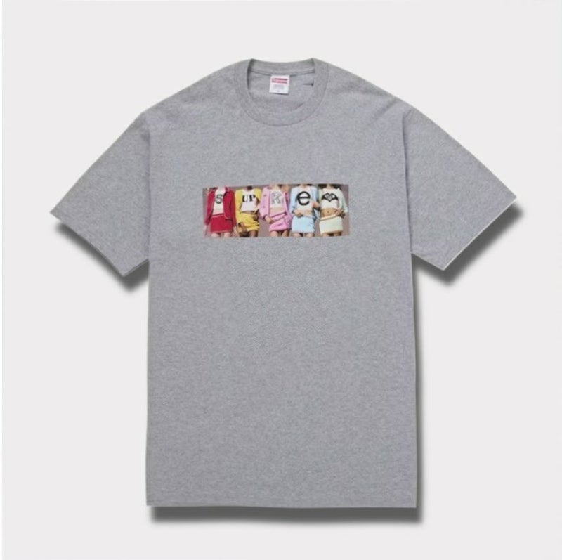 Supreme シュプリーム 2025AW Girls Tee ガールズ Tシャツ　ヘザーグレー