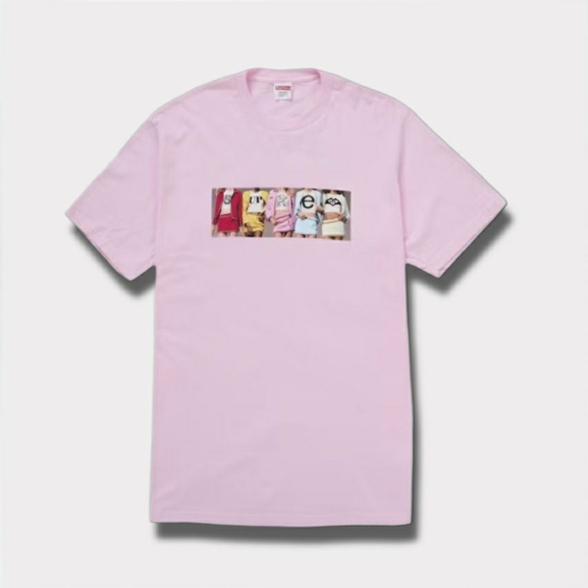 Supreme シュプリーム 2025AW Girls Tee ガールズ Tシャツ　ライトピンク