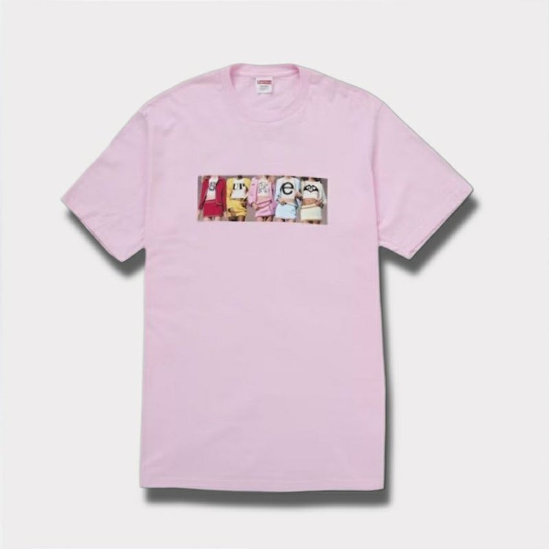 Supreme シュプリーム 2025AW Girls Tee ガールズ Tシャツ　ライトピンク