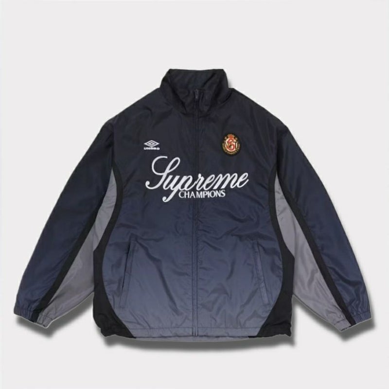 Supreme シュプリーム 2025AW Umbro Gradient Track Jacket アンブロ グラデーション トラック ジャケット ブラック