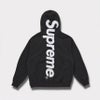 Supreme シュプリーム 2025AW Satin Applique Hooded Sweatshirt サテン アップリケ フーディー パーカー　ブラック