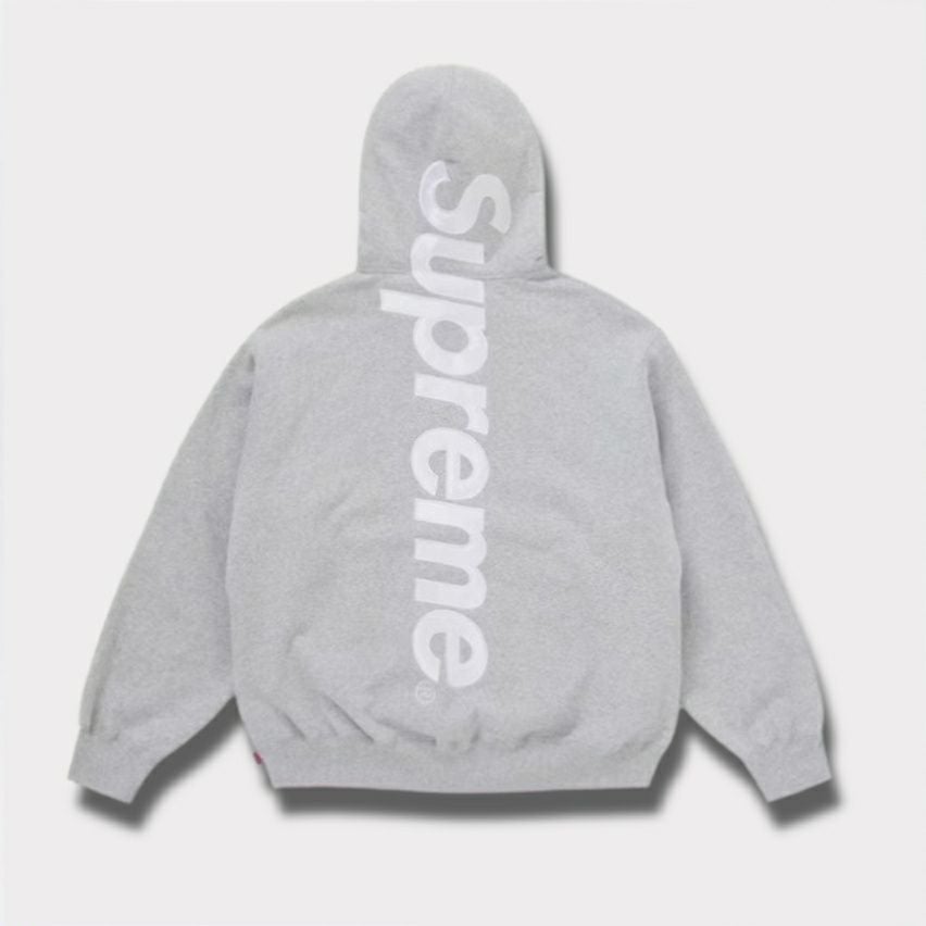 正規品 Supreme シュプリーム グラディエント スリーブパーカー グレー 中古・古着通販】SUPREME (シュプリーム) Supreme Satin Applique