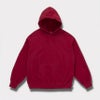 Supreme シュプリーム 2025AW Satin Applique Hooded Sweatshirt サテン アップリケ フーディー パーカー　ダークレッド1
