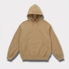 Supreme シュプリーム 2025AW Satin Applique Hooded Sweatshirt サテン アップリケ フーディー パーカー　ダークタン1
