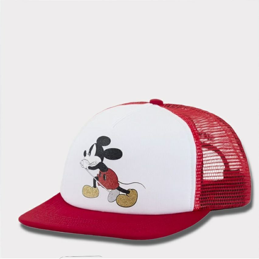 SUPREME x NUMBER (N)INE コラボ ミッキーマウス キャップ Supreme シュプリーム 2025AW Number (N)ine x Mickey Mouse Mesh Back