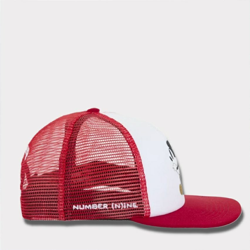Supreme シュプリーム 2025AW Number (N)ine x Mickey Mouse Mesh Back 5-Panel ナンバーナイン x ミッキーマウス メッシュ バック 5 パネルキャップ　レッド2