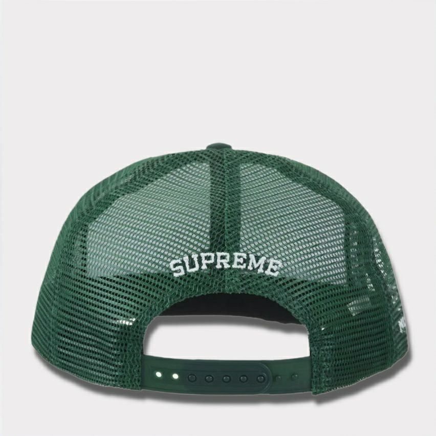 Supreme シュプリーム 2025AW Number (N)ine x Mickey Mouse Mesh Back 5-Panel ナンバーナイン x ミッキーマウス メッシュ バック 5 パネルキャップ　グリーン1