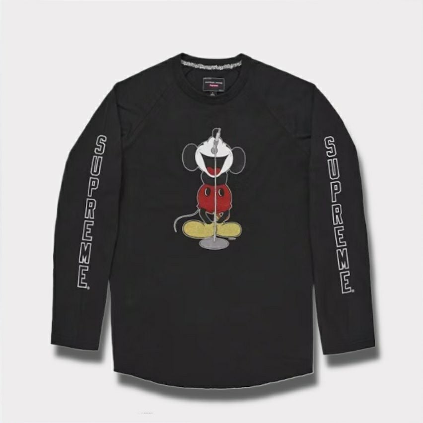 Supreme ブラック Supreme 2-Tone Zip Up Jacket Black Men's - FW18 - US