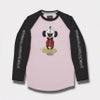 Supreme シュプリーム 2025AW Number (N)ine x Mickey Mouse Raglan L/S Top ナンバーナイン x ミッキーマウス ラグランロングスリーブTシャツ ピンク