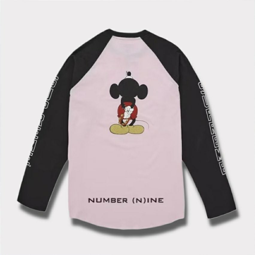Supreme シュプリーム 2025AW Number (N)ine x Mickey Mouse Raglan L