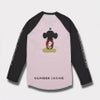 Supreme シュプリーム 2025AW Number (N)ine x Mickey Mouse Raglan L/S Top ナンバーナイン x ミッキーマウス ラグランロングスリーブTシャツ ピンク1